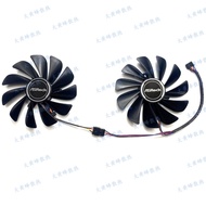 Mới Asroc RX5700 Rx5700xt Challenger Video Card Fan CF1010U12S Hiệu Suất Cao Phần Cứng Máy Tính Màn