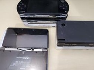 ☆誠信3C☆限自取 PSP NDSi 3DS 二手功能正常 原廠主機 無改機 僅賣單主機 無其他任何配件 各只賣2500