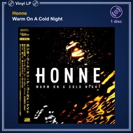 [แผ่นเสียง Vinyl LP] Honne - Warm On A Cold Night [ใหม่และซีล SS]