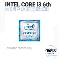 Desktop Processor Intel Core i3- 6300, i3-10100 / i5- 7500/ i5-9500