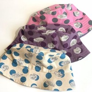 可愛刺蝟雙面漁夫帽