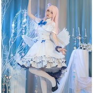 Blue Archive Blue File Holy Garden without Flowers cosplay Shengyuan Zen Incense cos Skirt Suit