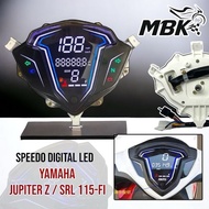 Speedometer Digital LED YAMAHA Z1 YAMAHA SRL 115 JUPITER Z1