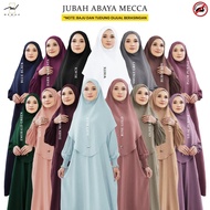 Jubah Abaya Mecca ( Baju umrah Muslimah Ironless )
