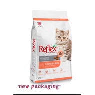 Reflex kitten cat food (repack) 1kg