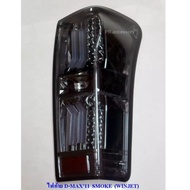 ไฟท้าย ISUZU D-MAX 2012-2019 LED SMOKE (1คู่)