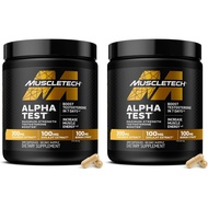 MuscleTech Testosterone Booster for Men,AlphaTest-T-Boost Mens Supplement with Tribulus Terrestris&B