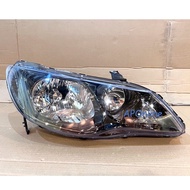 Honda Civic Sna Snb FD FD1 FD2 1.8 2009-2011 Head Lamp / Lampu Depan (Black) (TYC)(No HID)