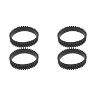 4X Anti Slip Wheel Tires Skin Replacement for RoboVac 11S/ 11S MAX/ 15T/ 30/ 30C/ 15C/ 15C MAX Anti-