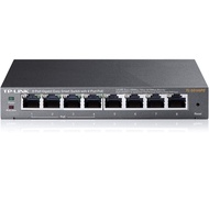 TP-LINK - 8-Port Gigabit Easy Smart Switch with 4-Port PoE | 3Year Warranty | Local Stocks