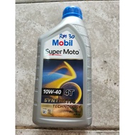 Mobil Super Moto SAE 10W40 SYNTHETIC TECHNOLOGY