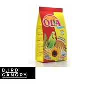 OLA Budgie 1KG Complete Standard Parakeet Food by Bird Canopy