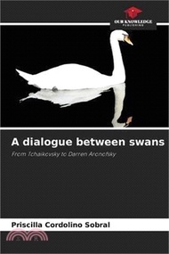 A dialogue between swans
