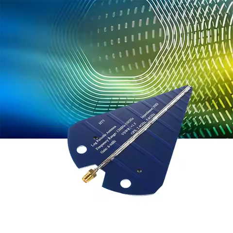 ABAN UWB Log Periodic Antenna HT5 Antenna 1575MHz 2.4GHz 5.8GHz Mapping Wideband Antenna