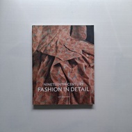 19th Century Fashion in Detail (Fashion Design) (paperback) 9781851775729