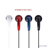 SAVORYSKY​ Earphone Wired, Flat Earbuds Wired Wired Headset, Wired Headphone High Fidelity 3.5mm/Typ