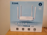 Wireless Router  4G D link