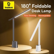 Baseus Smart Eye Series Rechargeable Folding Reading Desk Lamp (Smart Light )