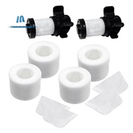 Filter 2x + 4 Pack Filters Compatible For  Ionflex Duoclean Vacuum Ic205 If100 If150 If160 If170 If1