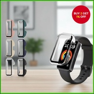 PC Hard Case, Karra Safety Accessory for Huawei Band 10, 9, and 8, Screen Protection for Huawei Band