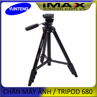 [HCM]Chân Máy Ảnh Tripod Yunteng VCT-680+ Gá kẹp điện thoại