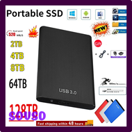 Sdvd USB ภายนอก Festplatte 3,0 SSD ดิสโก้ Duro-Duro Externo Schnitts Telle Speicher 2TB Hochgeschwindigkeits-Typ-C-Festplatten Laptop VSDVS