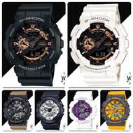 [WCO] GA-110RG Series x Casio G-Shock ft. Toughness Men Casual Sports Watch GA110RG GA110 GA-110