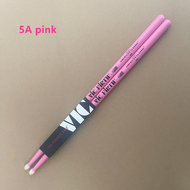 Professional Vic Firth Drumsticks 5A 5B 7A 2B Hickory Drum Sticks For Jazz Rock Durable Musical Inst