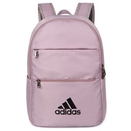 Trendy women's bag, simple and versatile Adidas7313 waterproof backpack with large capacity