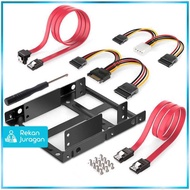 Enclosure External HDD 2.5 Inch to 3.5 Inch SSD/ 2 Bay - SCM02