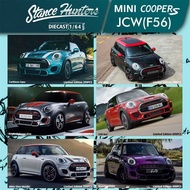 Stance Hunters 1/64 BMW Mini Cooper JCW F56 Diecast Car Model Alloy Simulation Collection Toy Gift F