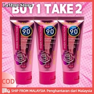 【Local】 LaMart Store BUY 1 TAKE 2 Kiss Beauty Sunscreen Cream SPF 90+ High Protection UV Sunblock Lo
