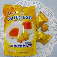 HALAL Yomee Salted Egg, Yam, Cheese, Green Peas Cookies