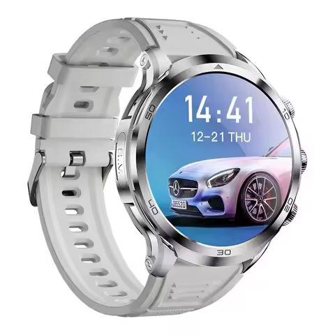 Global Version 4G Smart Watch SIM Card with Retractable Rotating Camera HD Video Call Amoled WiFi H1