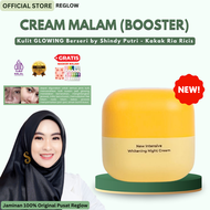 Cream Menyamarkan Flek Hitam Ori Night Cream Reglow by Shindy Cream Menyamarkan Melasma Cream Pencer