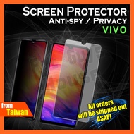 VIVO Y76 Y75 Y74 Y72 5G Privacy Anti Spy Screen Protector