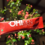 OHIMEN original herbal suplemen untuk stamina PRIA dan kesehatan pria