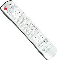 EUR7737Z10 Replacement Remote Control -ALLIMITY- Compatible with Panasonic TV Remote Control PT56DLX