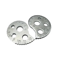 (SET) CHAIN ADJUSTER PENARIK RANTAI 135LC V2-V7 LC135 V2 V3 V4 V5 V6 V7