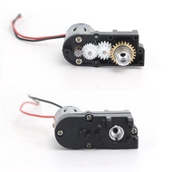 2X Metal Gearbox Differential Assembly for LDRC AE86 1/18 RC Car Upgrade Parts Accessories