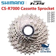 SHIMANO 105 CS-R7000 JAPAN 11S Bicycle Tire, Shimano 11-stage bicycle tire 25-28-30-32-34T, GENUINE 