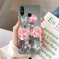 Case INFINIX SMART 4  - Casing INFINIX SMART 4 Terbaru Hoki Case [ BUNGA ] Silikon INFINIX SMART 4 - Silikon - Cassing Hp - Softcase Glass Kaca - Softcase - Kesing Hp - Hp - Case Terlaris - Case Terbaru