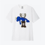 Uniqlo x kaws Uniqlo UT short-sleeved Sesame Street shirt for parents and Men and womenTEE