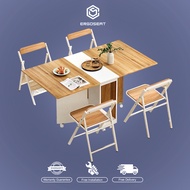 🇸🇬5.5🔥 Ergoseat 🛠Free Instalation Sturdy Space Saver Fordable Smart Dining Table- Free Delivery 🚚