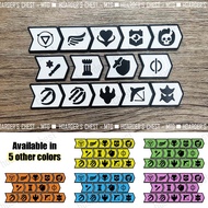 Ability Marker Counter Plastic Chips Set of 6 with Container || Magic The Gathering