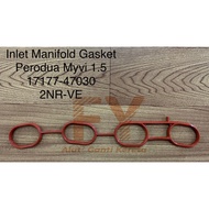 INTAKE MANIFOLD GASKET PERODUA MYVI 1.5 (2NR-VE) (17177-47030)