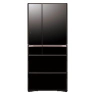 ตู้เย็น MULTI-DOORS HITACHI R-G670GT XK 23.8 คิว กระจกดำ
