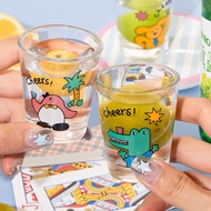 Seoul Mom Fragrance|Home Life Four-Piece Set Animal Shochu Glass|SHOT Cup|Wine Glass|Shochu Glass|Mi