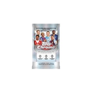 [1 Pack] 2025-26 Topps UEFA Club Competitions Chrome Soccer Value (p3)