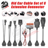 Old Car Cable Set for Audi BMW Benz Opel OBD to OBD2 16Pin Connect Cable TCS CDP OBDII Diagnostic To